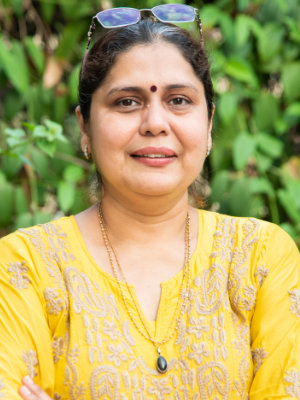 An image of Dr. Mili Arpan Shah