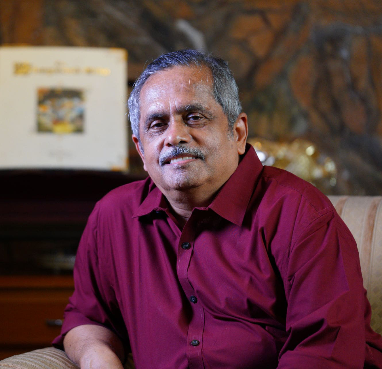 An image of Dr. Sreekumar A