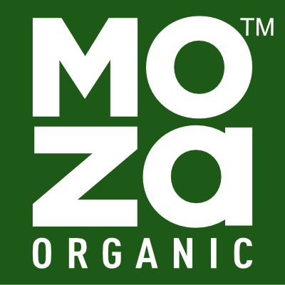 MOZA Organics logo